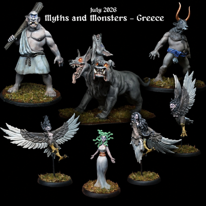 Myths and Monsters: Greece