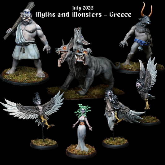 Myths and Monsters: Greece