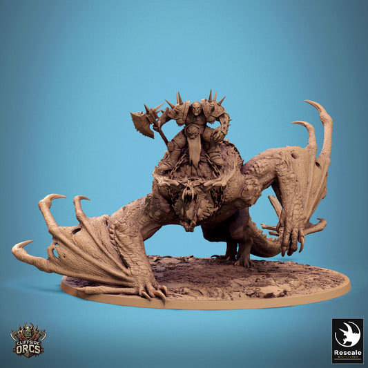 Brutaler Wyvern – Gehen