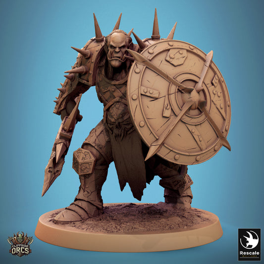 Brutale Ork-Axt – Wache