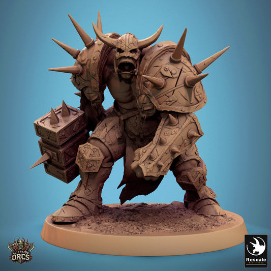 Brutaler Orkhammer – Bereit