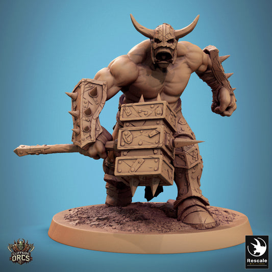 Brutaler Orkhammer – Vorwärtsgehen