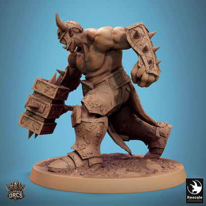 Brutaler Orkhammer – Vorwärtsgehen