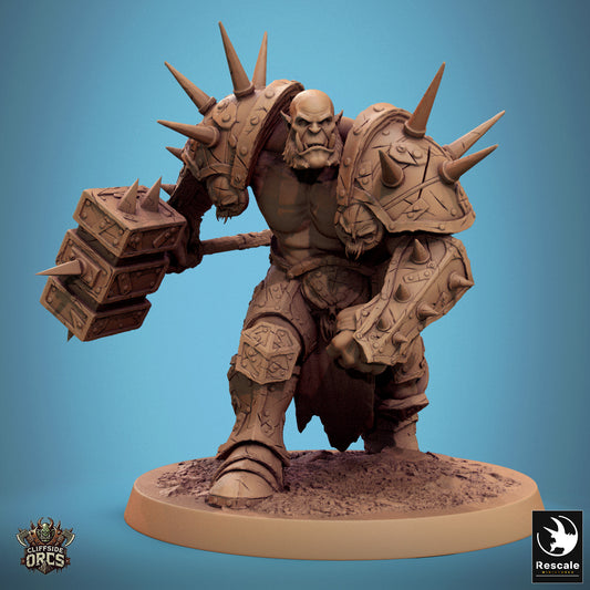 Brutaler Orkhammer – Bereit zum Gehen