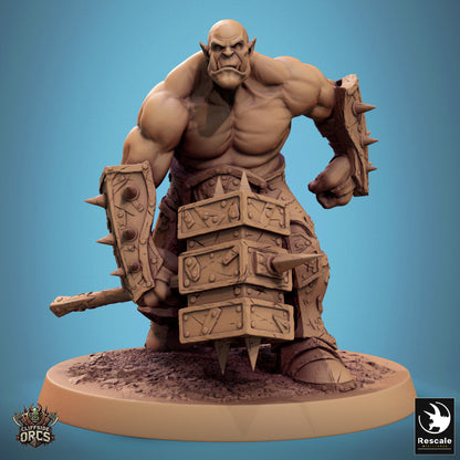 Brutaler Orkhammer – Spaziergang
