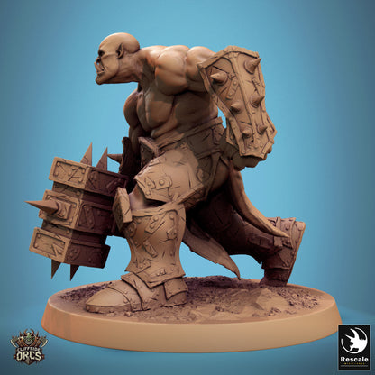 Brutaler Orkhammer – Spaziergang