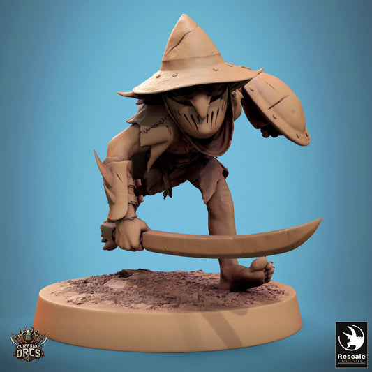 Goblin-Schwertschild – Lauf