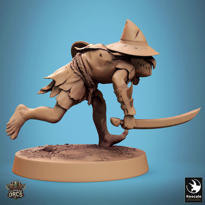 Goblin-Schwertschild – Lauf
