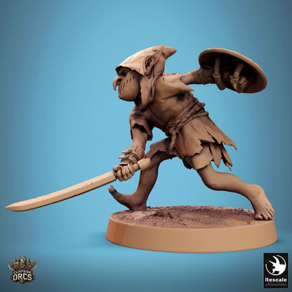 Goblin-Schwertschild – Hieb