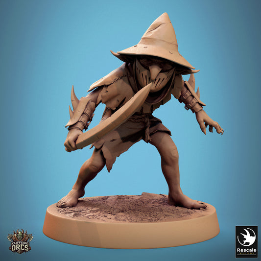 Goblinschwert – Haltung A