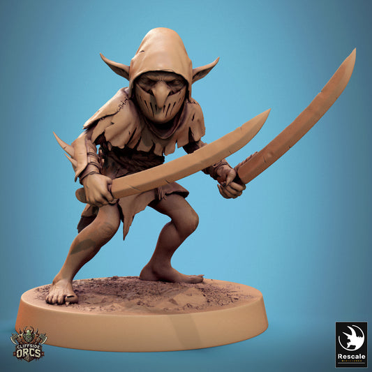 Doppelschwert des Goblins – Haltung B