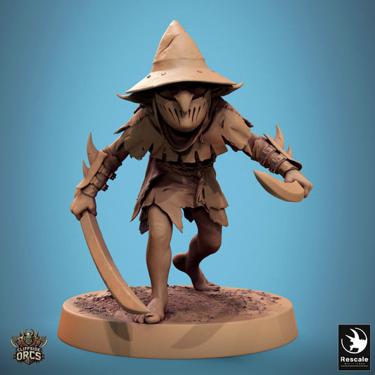 Goblin-Doppelschwert – Gehen