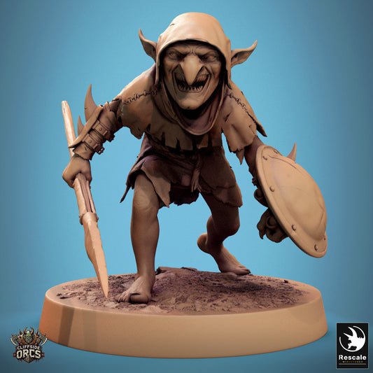 Goblin-Speerschild - Spaziergang