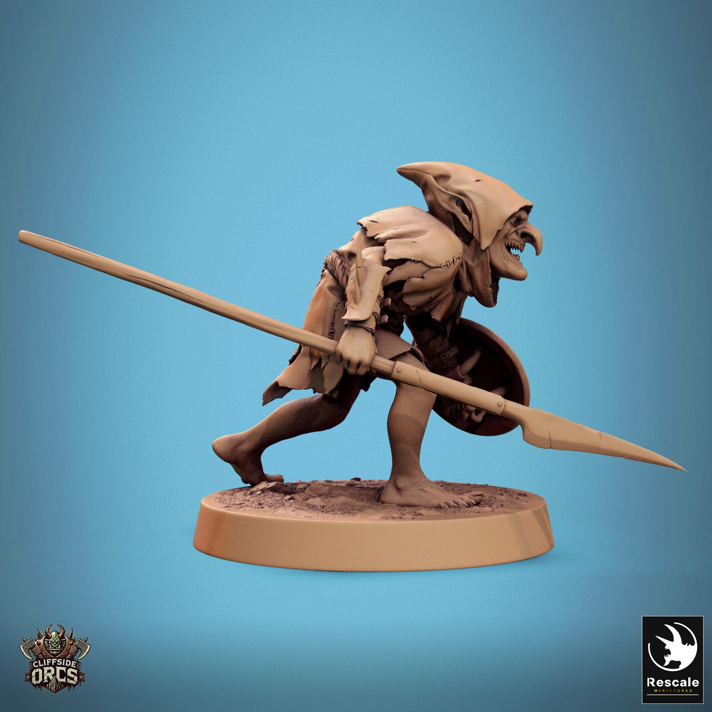 Goblin-Speerschild - Spaziergang