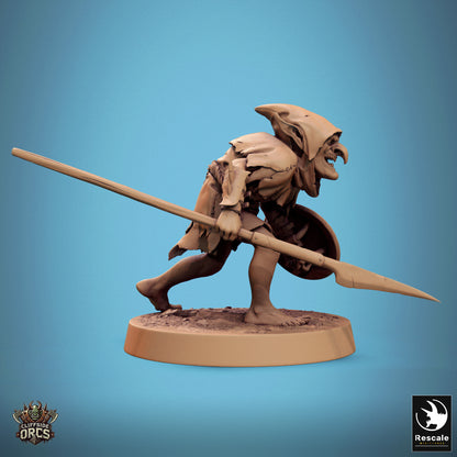 Goblin-Speerschild - Spaziergang