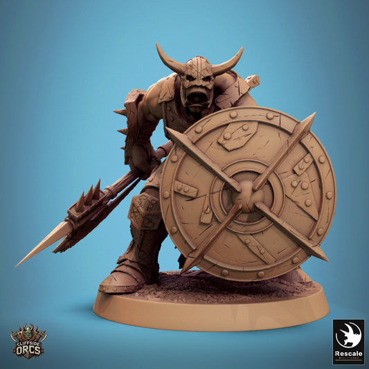 Infanterie-Ork-Speerschild - Schrei