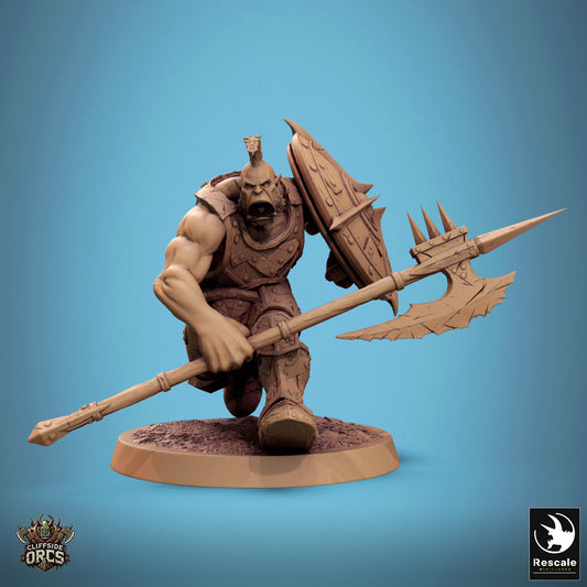 Infanterie-Ork-Speerschild - Lauf