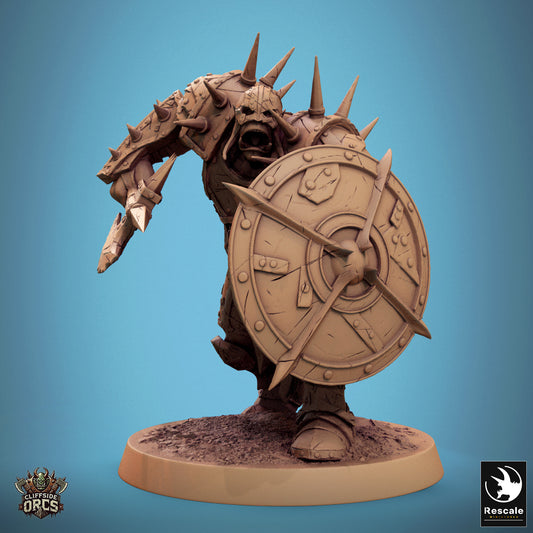Infanterie-Ork-Speerschild - Wache