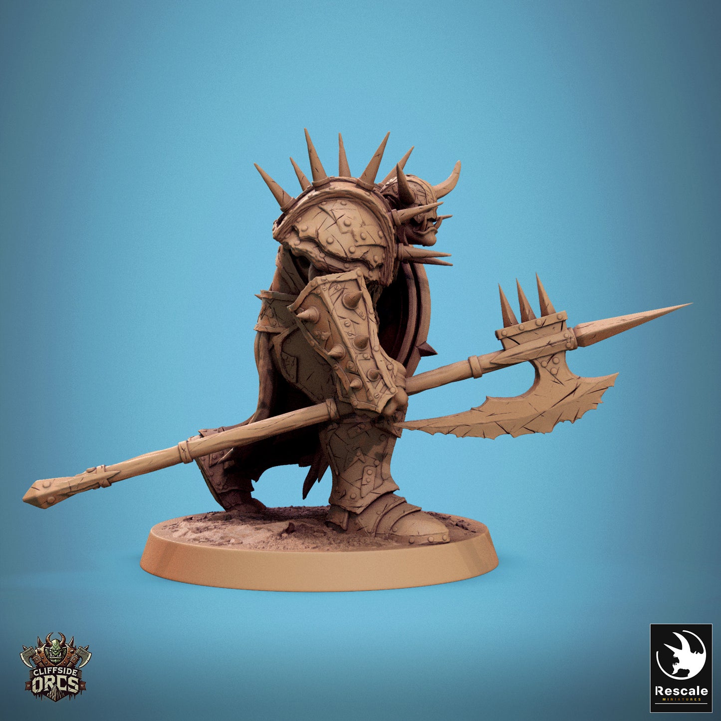 Infanterie-Ork-Speerschild - Spaziergang
