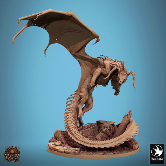 Schwarzer Drache - Angriff