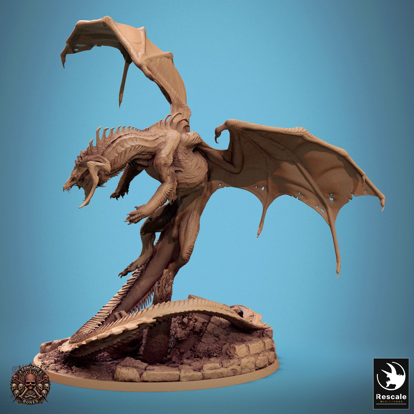 Schwarzer Drache - Angriff