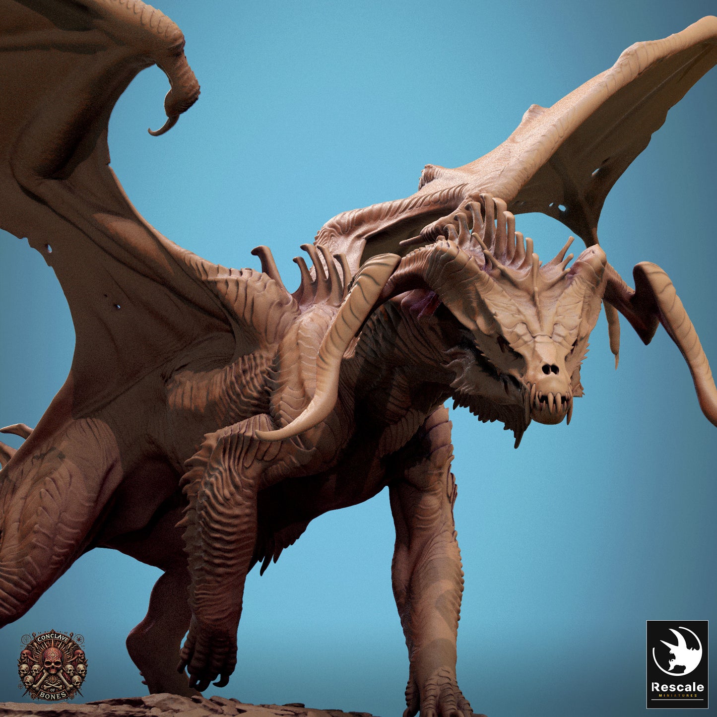 Schwarzer Drache - Spaziergang