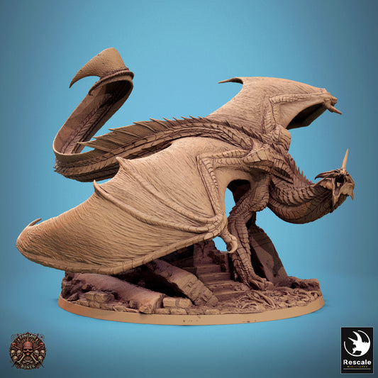 Silberner Drache - Wächter