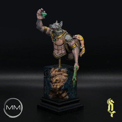 Mel'Chior the Gem Hunter - Bust