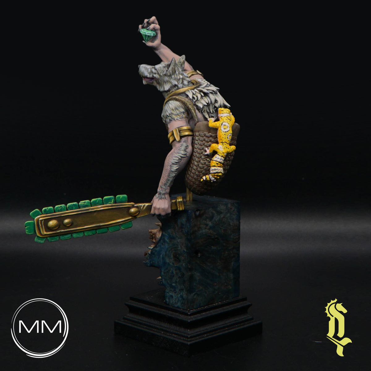 Mel'Chior the Gem Hunter - Bust