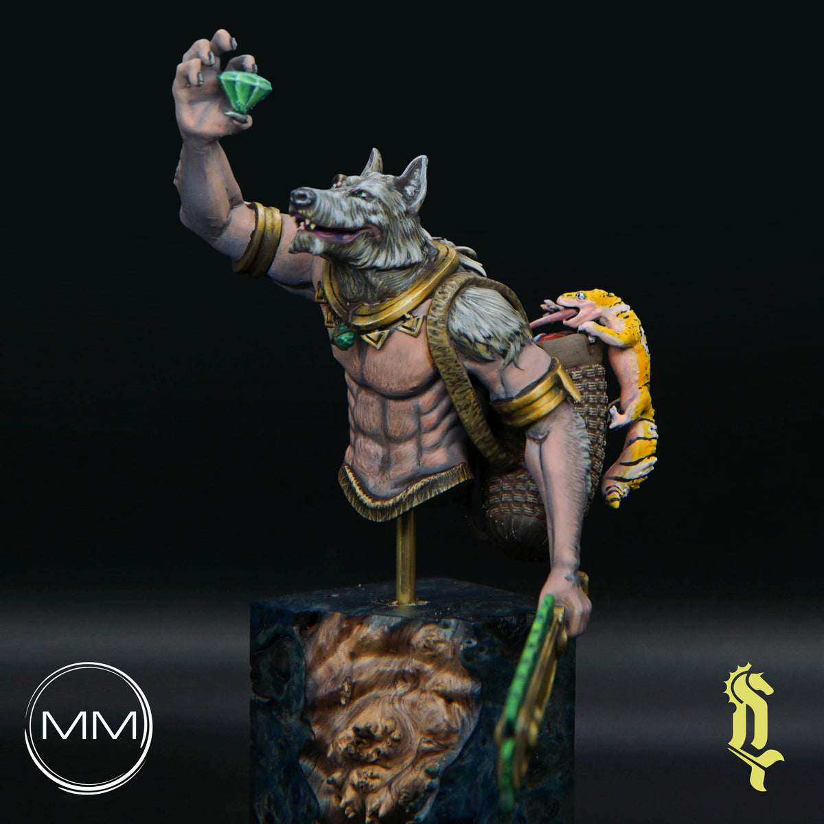 Mel'Chior the Gem Hunter - Bust