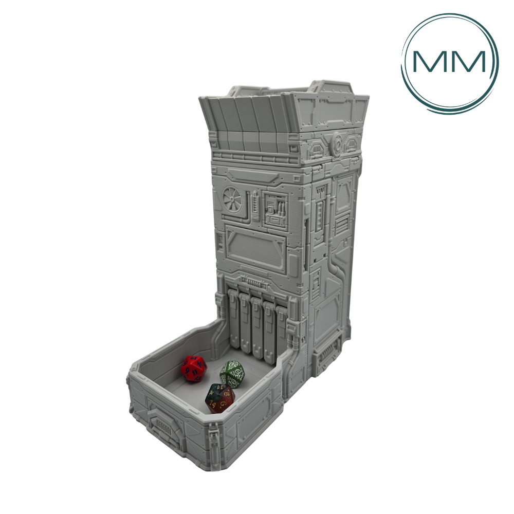 District Dice Tower