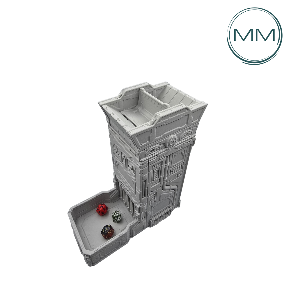 District Dice Tower
