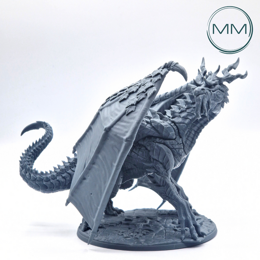 Feythornaax – Walddrache