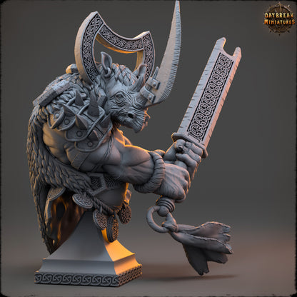 Ecphantus Hammermind - Büste