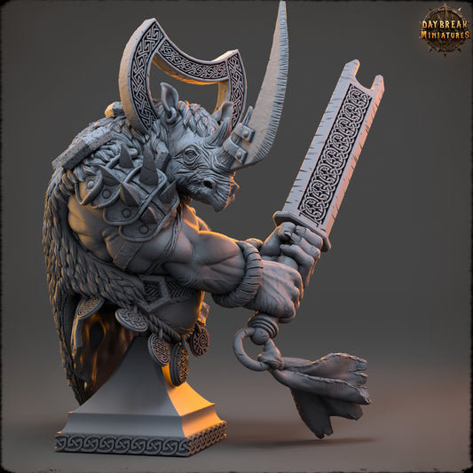 Ecphantus Hammermind - Büste