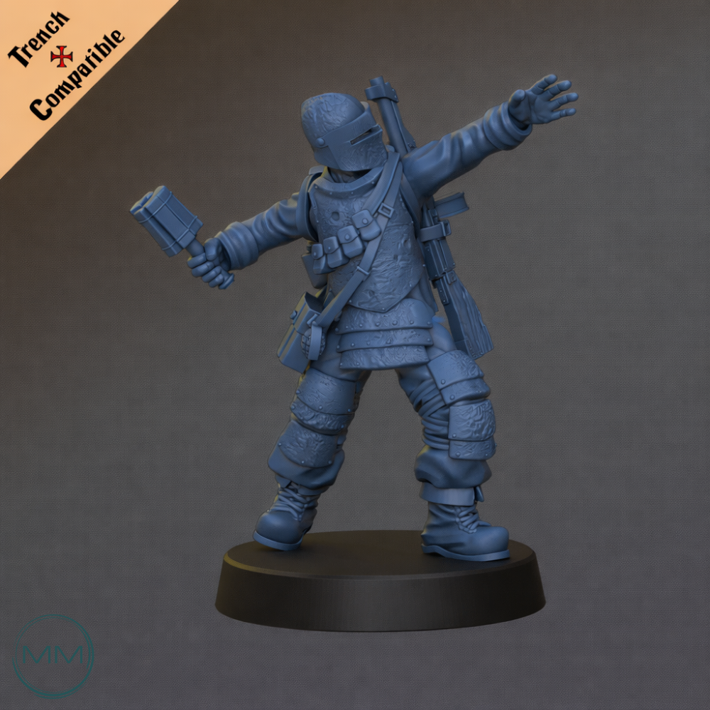 Antiochia – Kampfingenieur