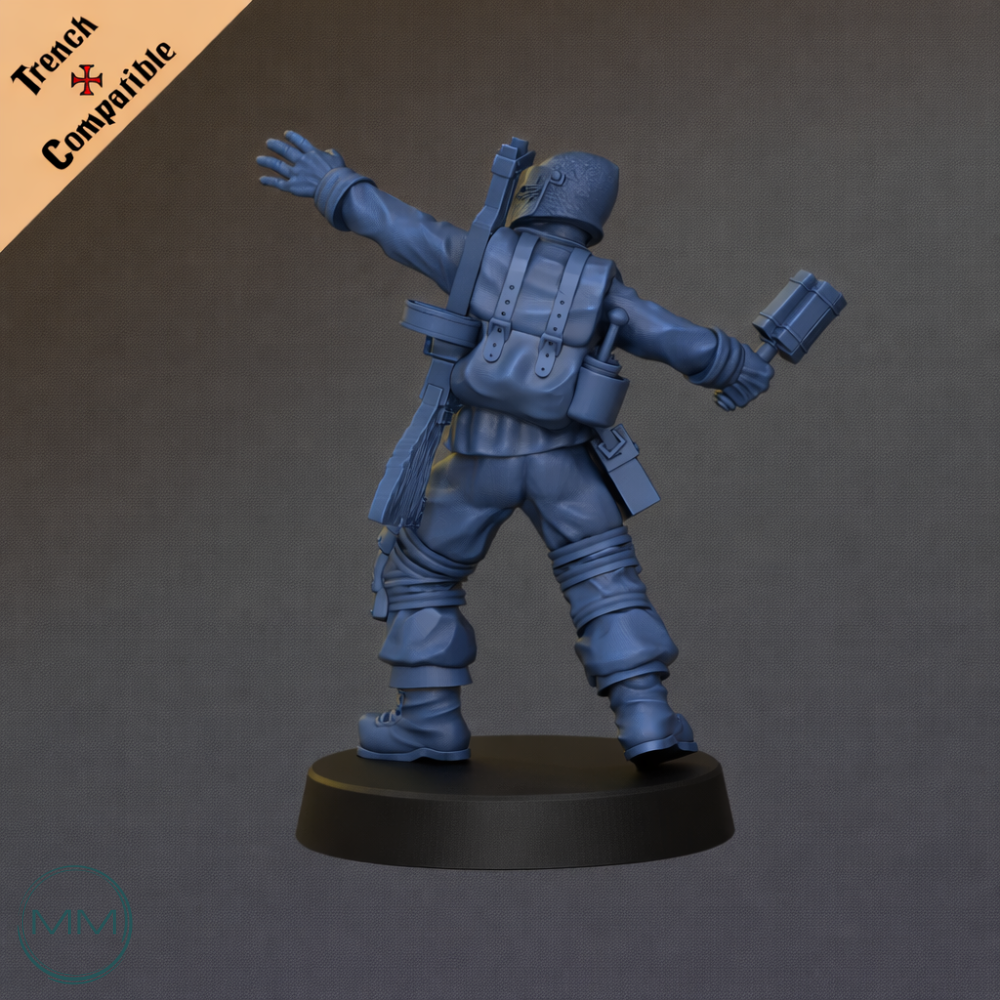 Antiochia – Kampfingenieur