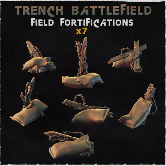 Basing Bits - Feldstellungen