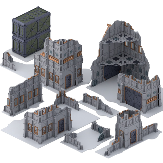 Foldable Terrain - Full Table - Armored