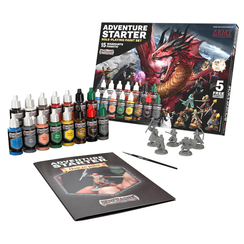 GameMaster: Abenteuer-Starter-Farbset