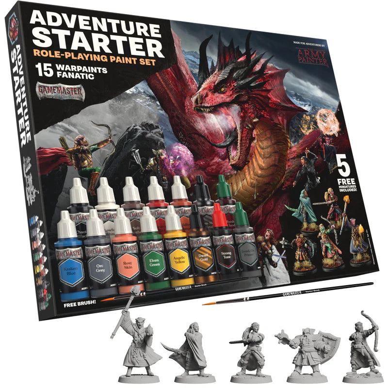 GameMaster: Abenteuer-Starter-Farbset