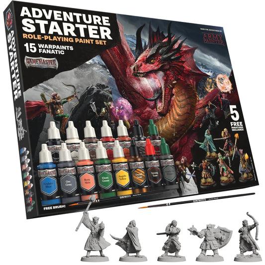 GameMaster: Abenteuer-Starter-Farbset