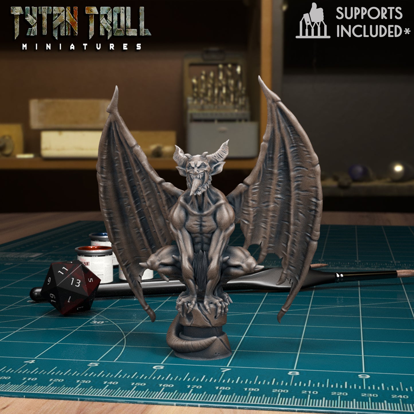 Gargoyle-Set