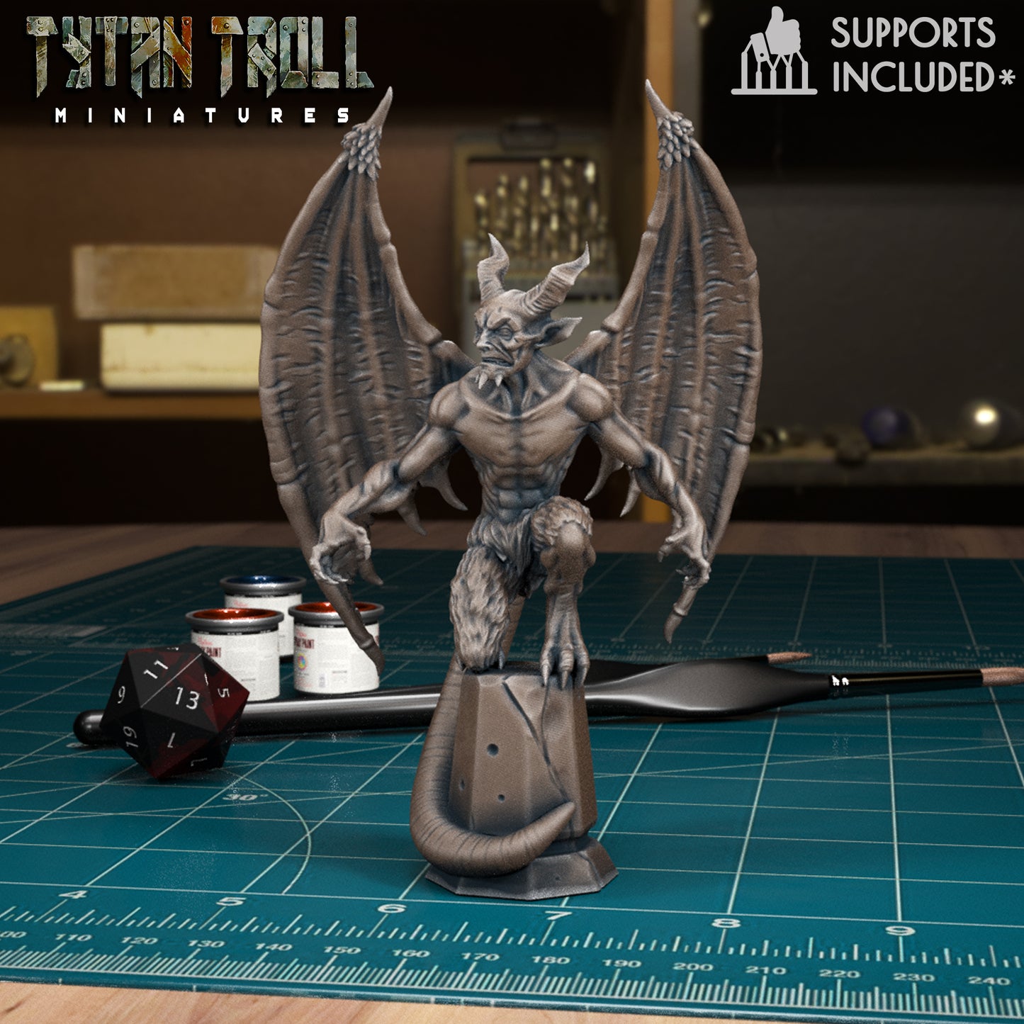 Gargoyle-Set
