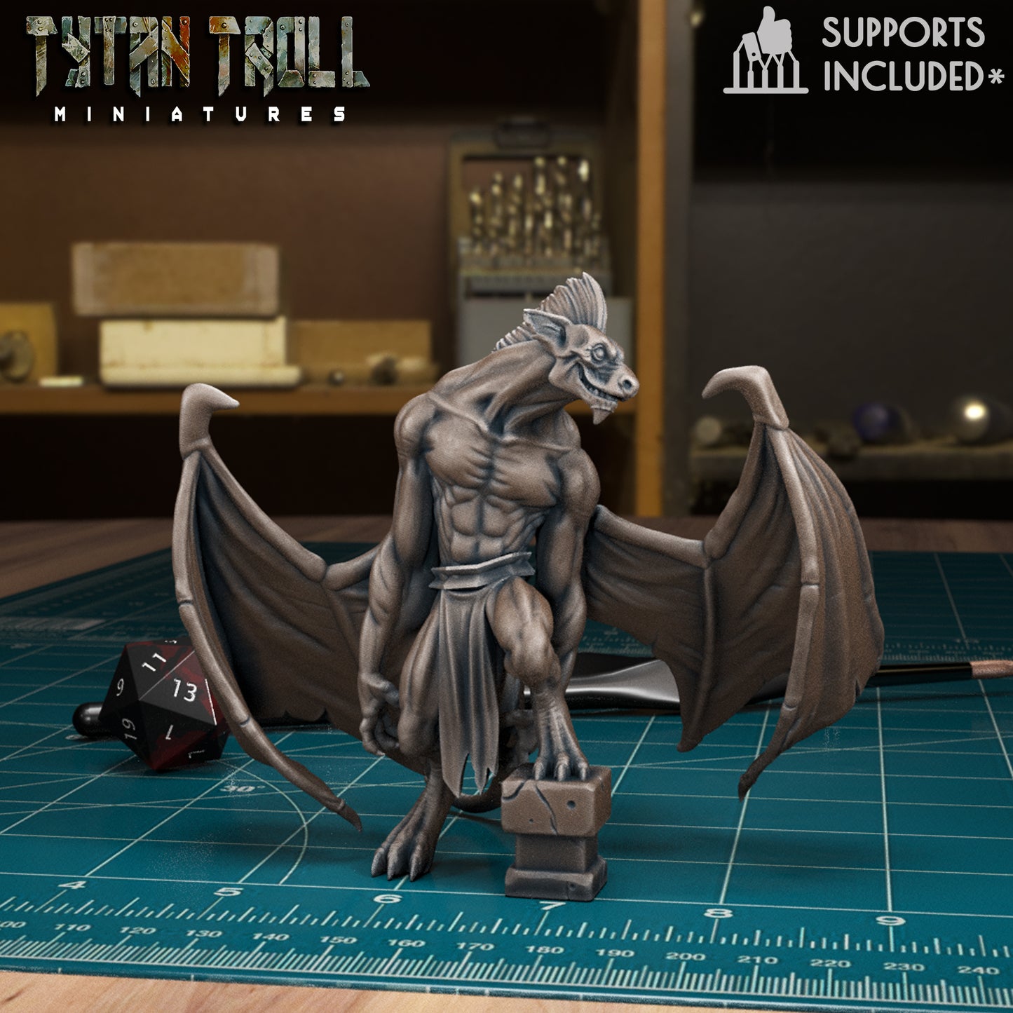 Gargoyle-Set