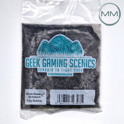 Basis bereit Grimdark City Rubble