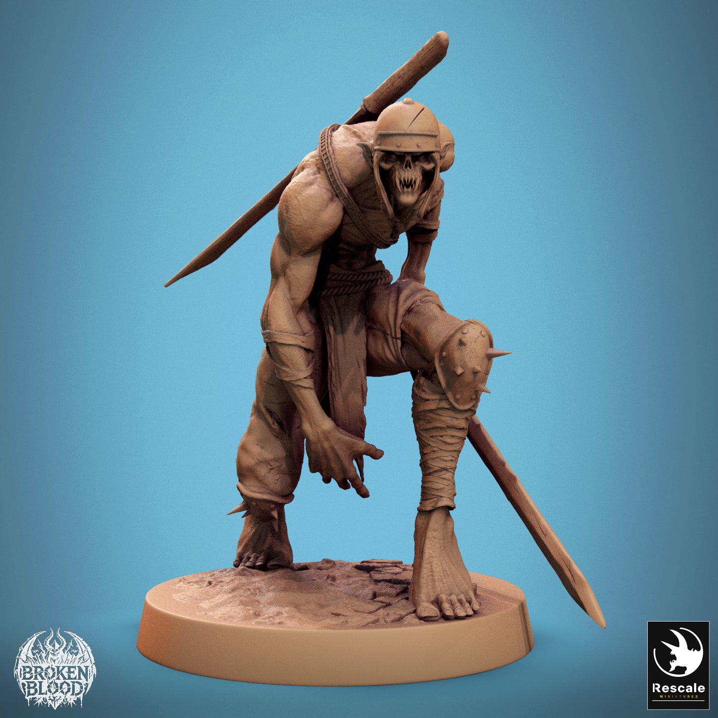 Ghoul Ravagers - Komplettset