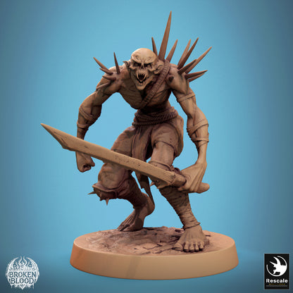 Ghoul Ravagers - Komplettset
