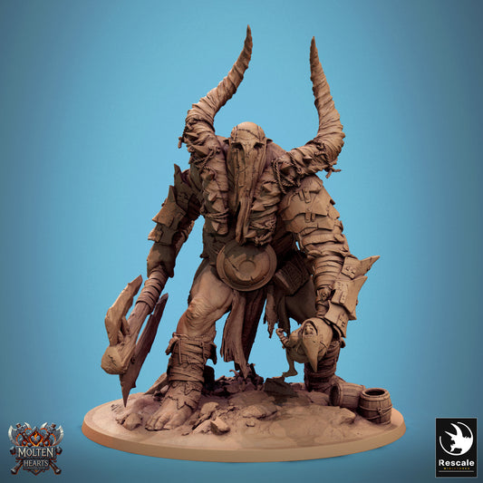 Giant Stonebreaker - Ax Masked