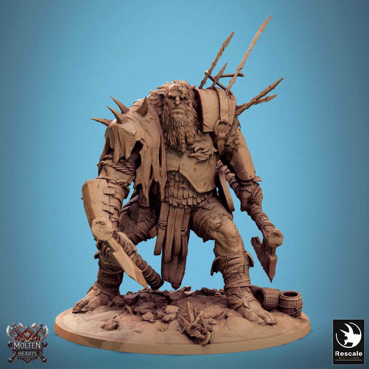 Giant Stonebreaker - Twin Cleave